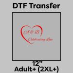 DTF Transfer 12" Thumbnail