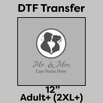 DTF Transfer 12" Thumbnail
