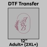 DTF Transfer 12" Thumbnail