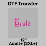 DTF Transfer 12" Thumbnail