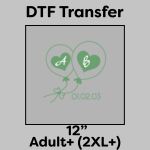 DTF Transfer 12" Thumbnail