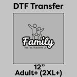 DTF Transfer 12" Thumbnail