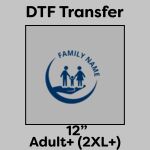DTF Transfer 12" Thumbnail