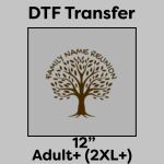 DTF Transfer 12" Thumbnail