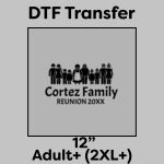 DTF Transfer 12" Thumbnail