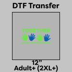 DTF Transfer 12" Thumbnail