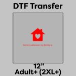 DTF Transfer 12" Thumbnail