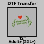 DTF Transfer 12" Thumbnail