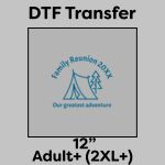 DTF Transfer 12" Thumbnail