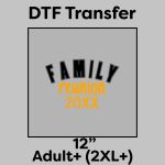 DTF Transfer 12" Thumbnail