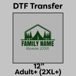 DTF Transfer 12" Thumbnail