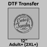 DTF Transfer 12" Thumbnail