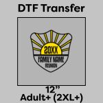 DTF Transfer 12" Thumbnail