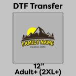 DTF Transfer 12" Thumbnail