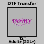 DTF Transfer 12" Thumbnail