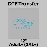 DTF Transfer 12" Thumbnail