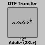 DTF Transfer 12" Thumbnail