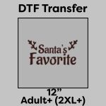 DTF Transfer 12" Thumbnail