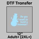 DTF Transfer 12" Thumbnail