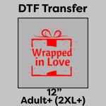 DTF Transfer 12" Thumbnail