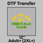 DTF Transfer 12" Thumbnail
