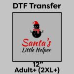 DTF Transfer 12" Thumbnail