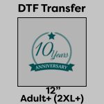 DTF Transfer 12" Thumbnail