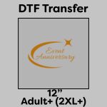 DTF Transfer 12" Thumbnail