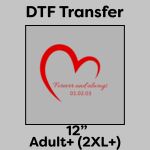 DTF Transfer 12" Thumbnail