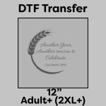 DTF Transfer 12" Thumbnail