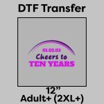 DTF Transfer 12" Thumbnail