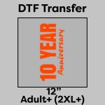 DTF Transfer 12" Thumbnail