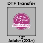 DTF Transfer 12" Thumbnail