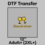 DTF Transfer 12" Thumbnail