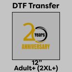 DTF Transfer 12" Thumbnail