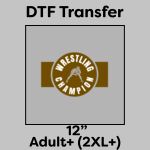 DTF Transfer 12" Thumbnail