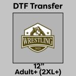 DTF Transfer 12" Thumbnail