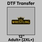 DTF Transfer 12" Thumbnail