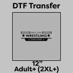 DTF Transfer 12" Thumbnail