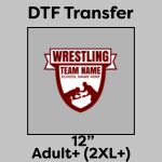DTF Transfer 12" Thumbnail