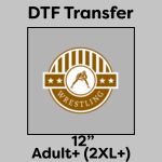 DTF Transfer 12" Thumbnail