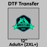 DTF Transfer 12" Thumbnail