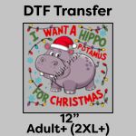 DTF Transfer 12" Thumbnail
