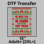 DTF Transfer 12" Thumbnail
