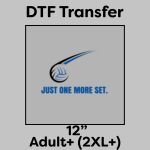 DTF Transfer 12" Thumbnail