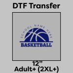 DTF Transfer 12" Thumbnail