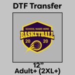 DTF Transfer 12" Thumbnail