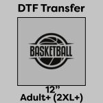 DTF Transfer 12" Thumbnail