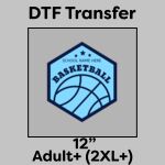 DTF Transfer 12" Thumbnail