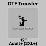 DTF Transfer 12" Thumbnail